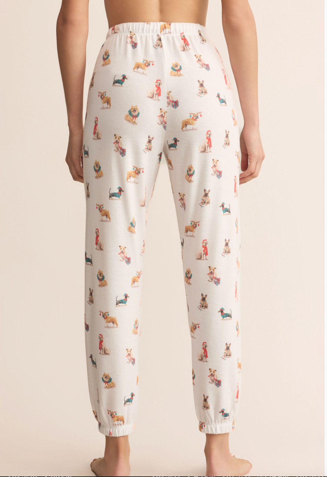 Classic Pup Jogger in White