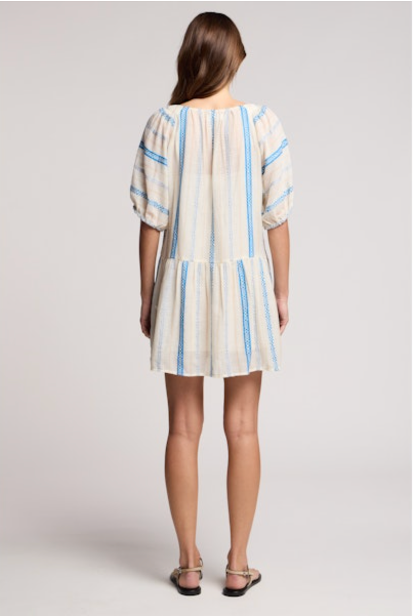 Selita Puff Sleeve Dress