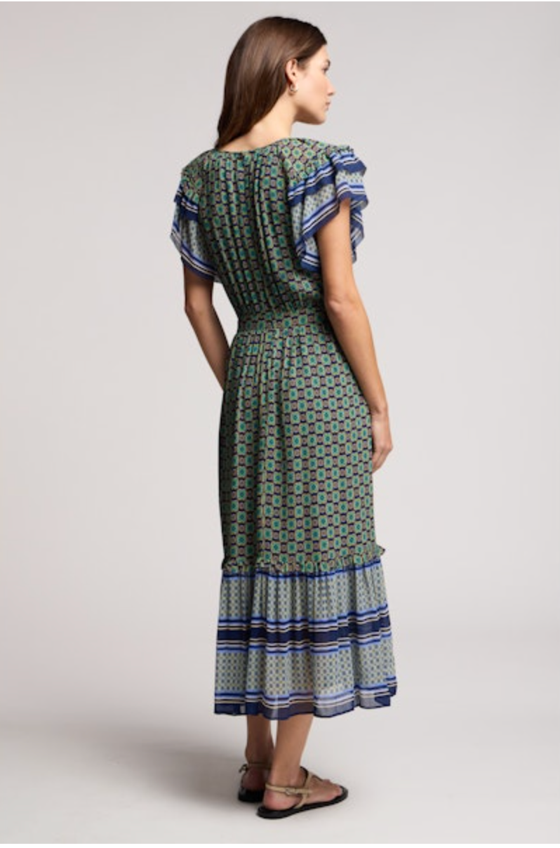 Cheryl Dress in Multi