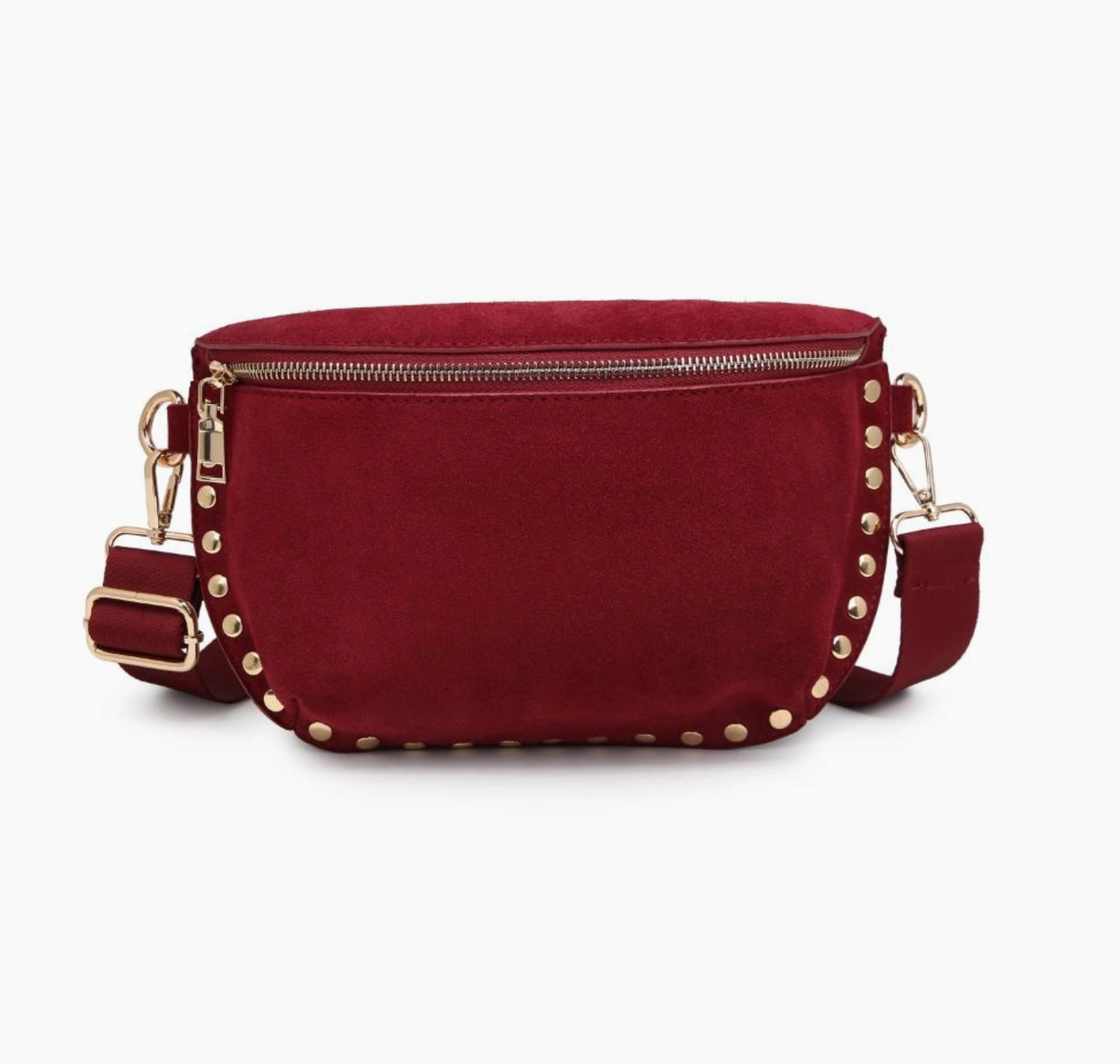 Suede Belt Bag