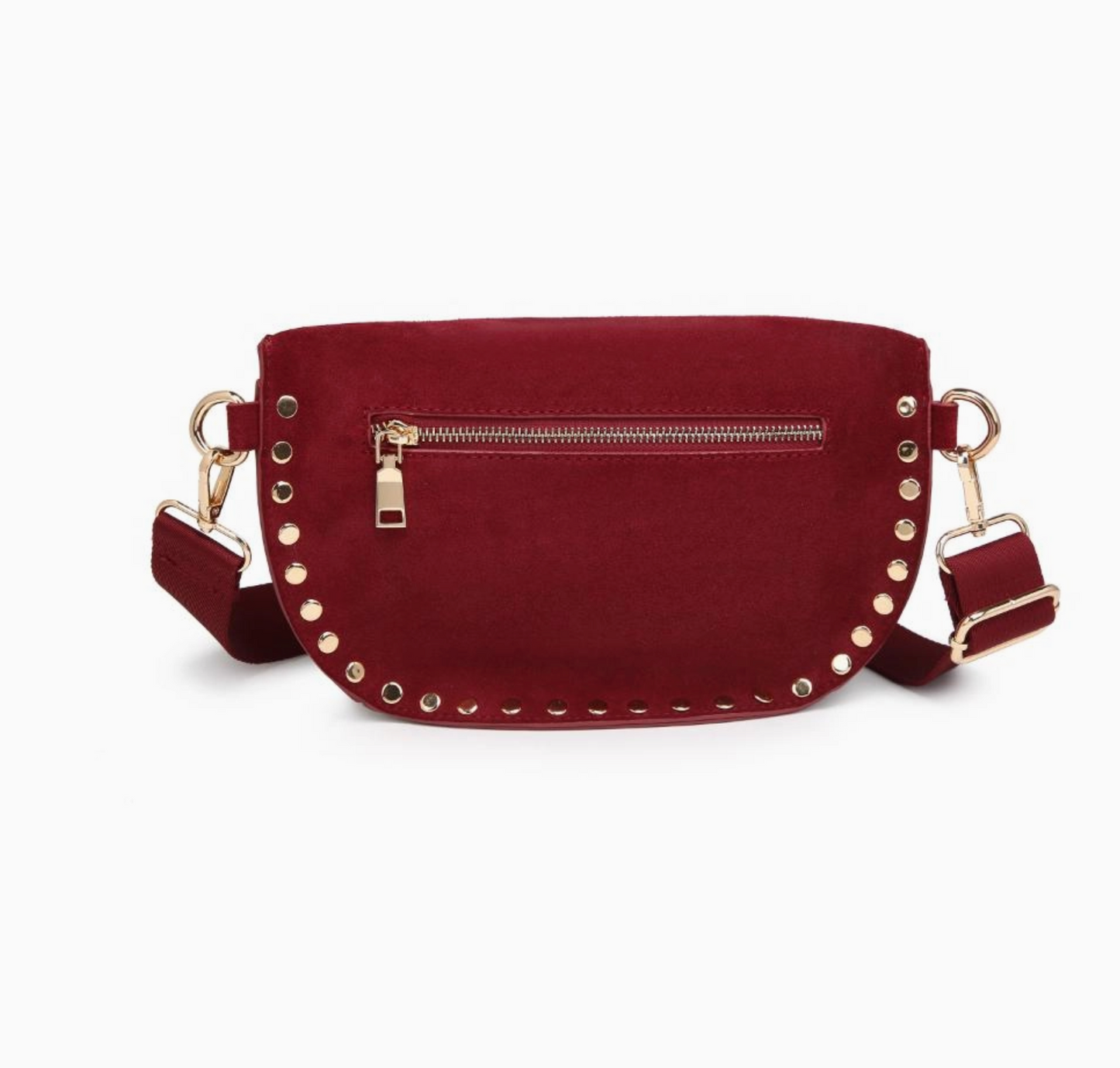 Suede Belt Bag