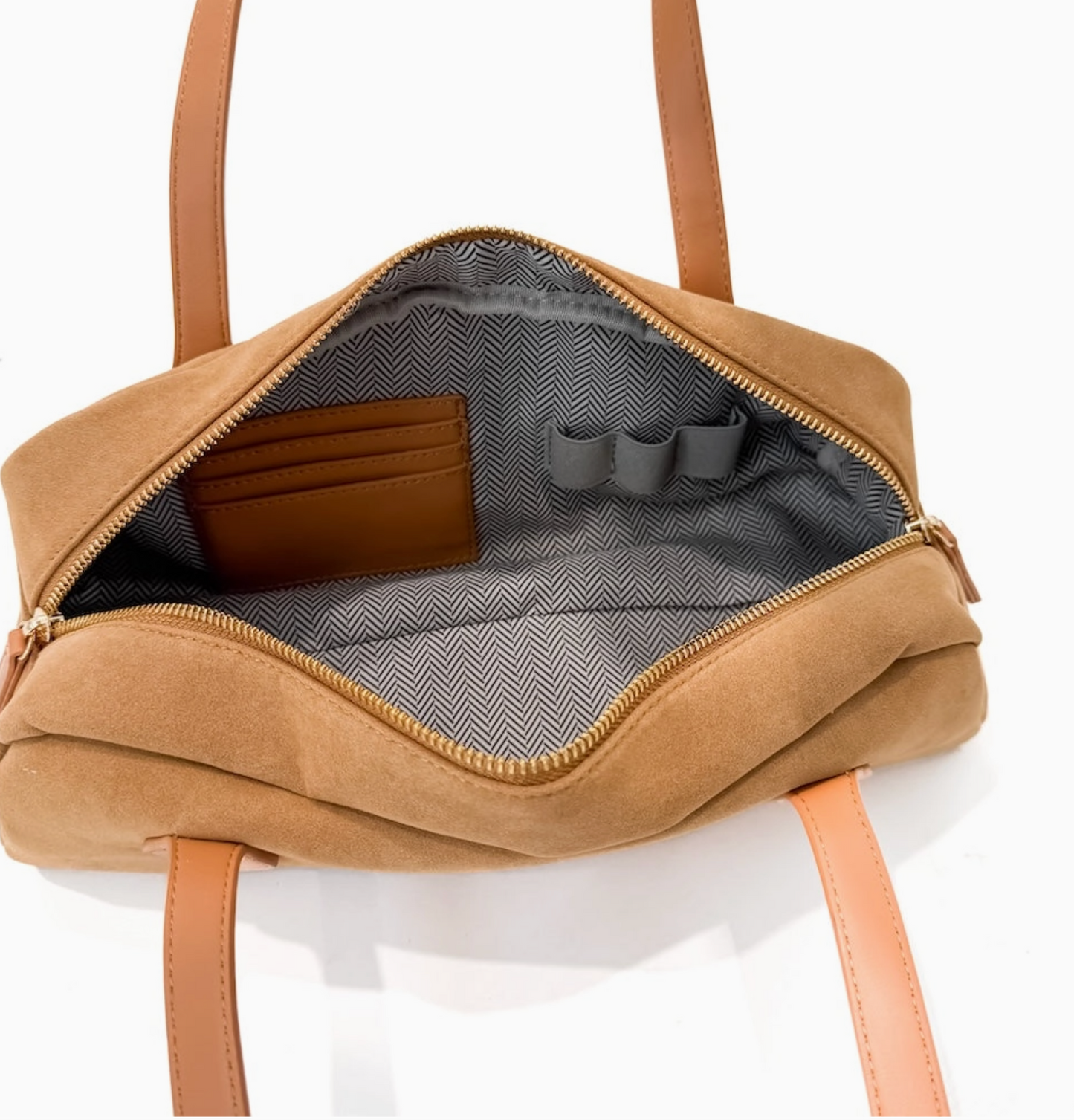 Sally Suede Barrel Shoulder Bag in 2 Colors