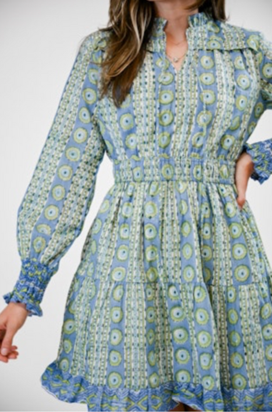 Gilded Ivy Dress