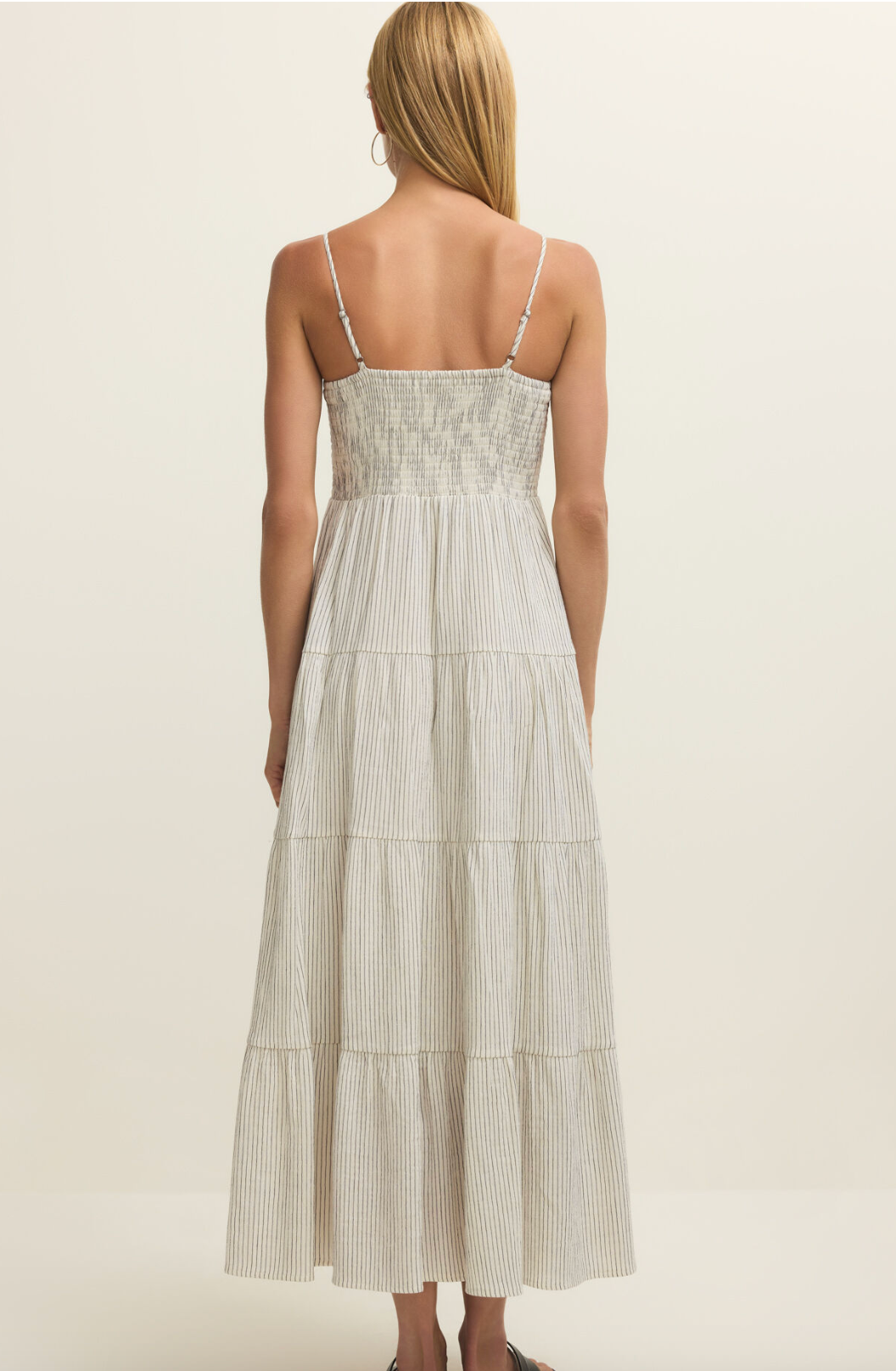 Balos Striped Maxi Dress