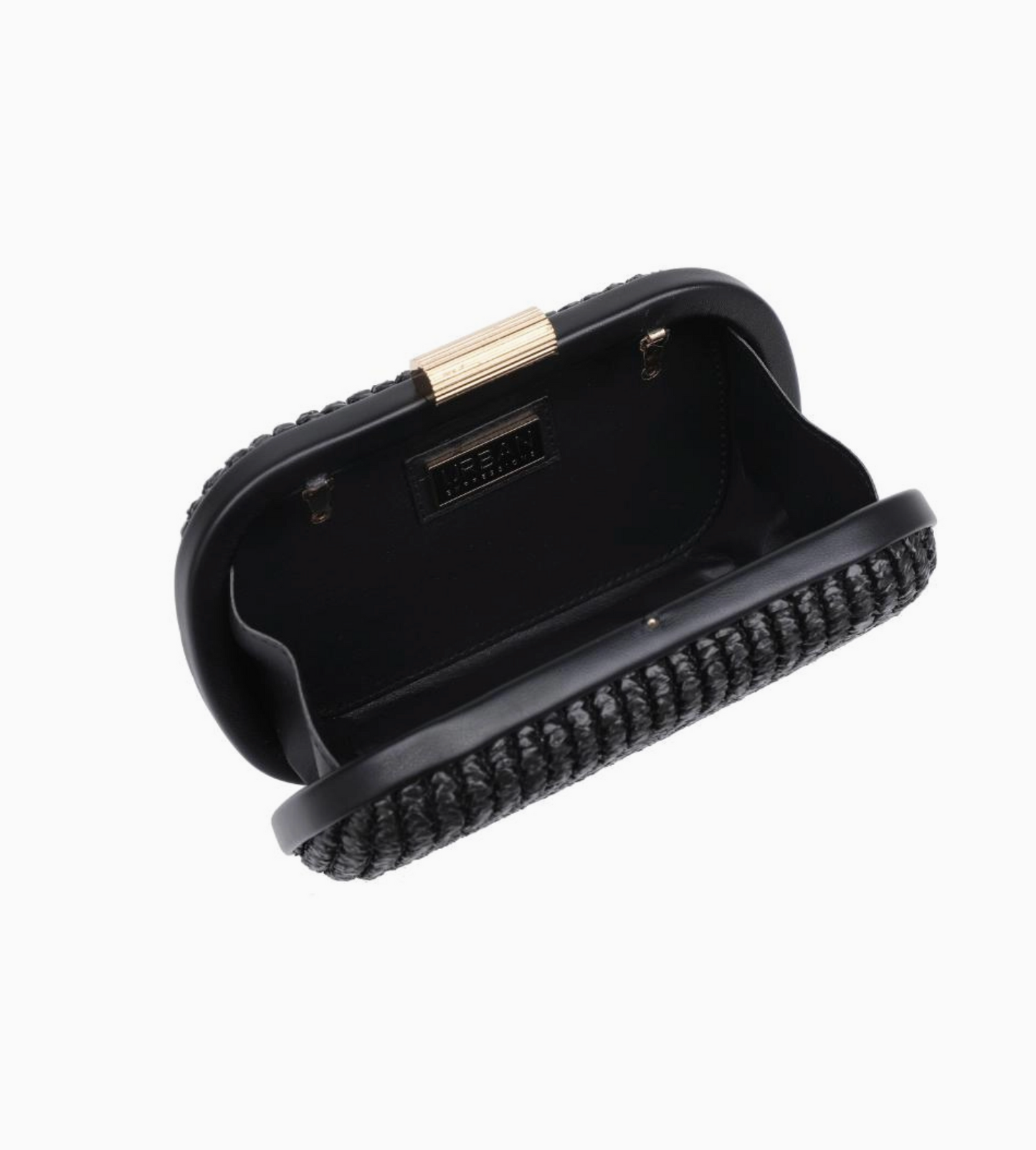 Alix Evening Bag in Black or Natural