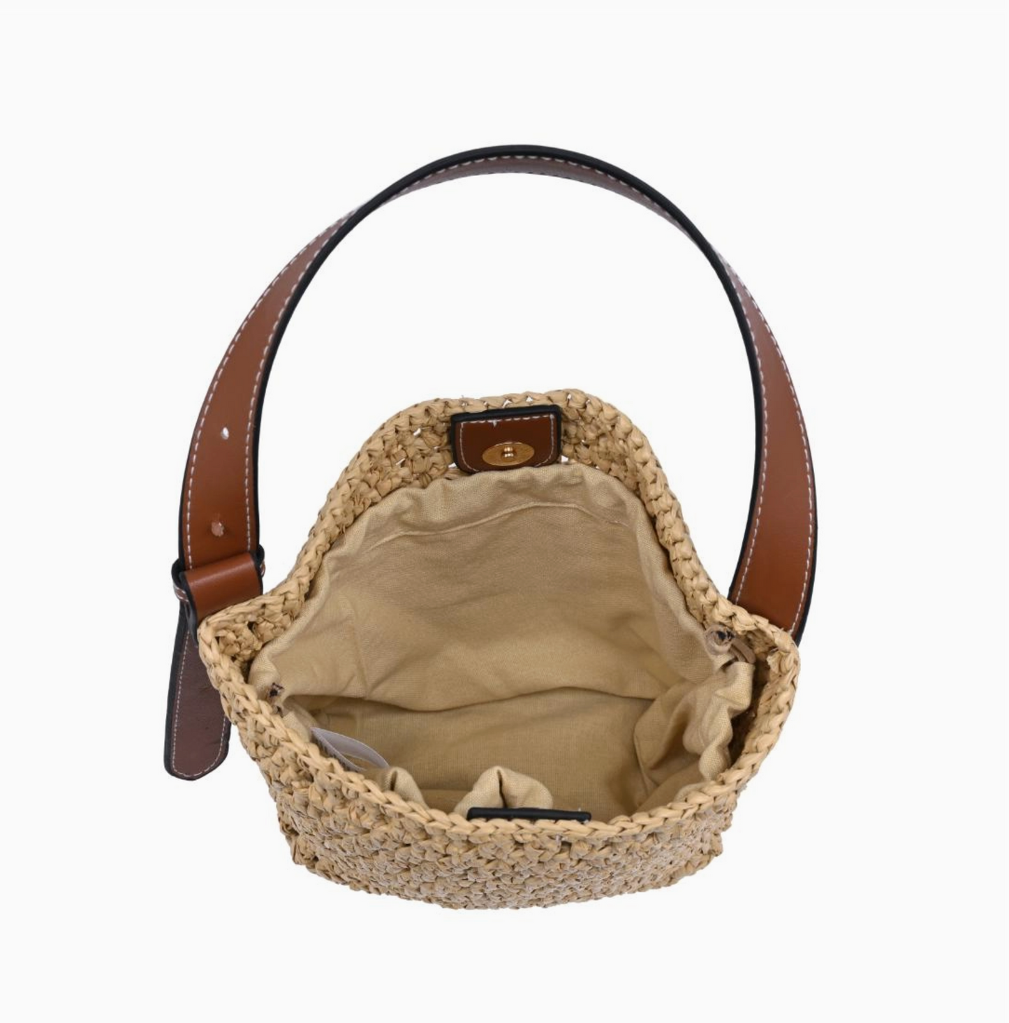 Ember Shoulder Bag (natural or chocolate)