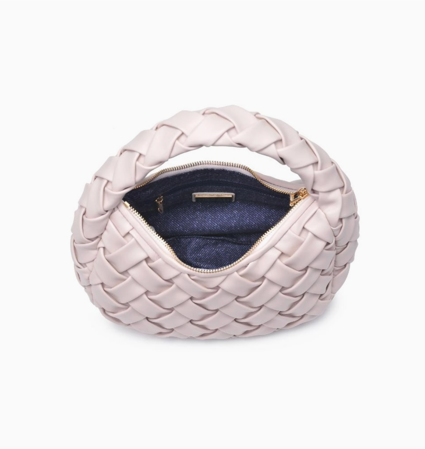 Noreen Woven Clutch