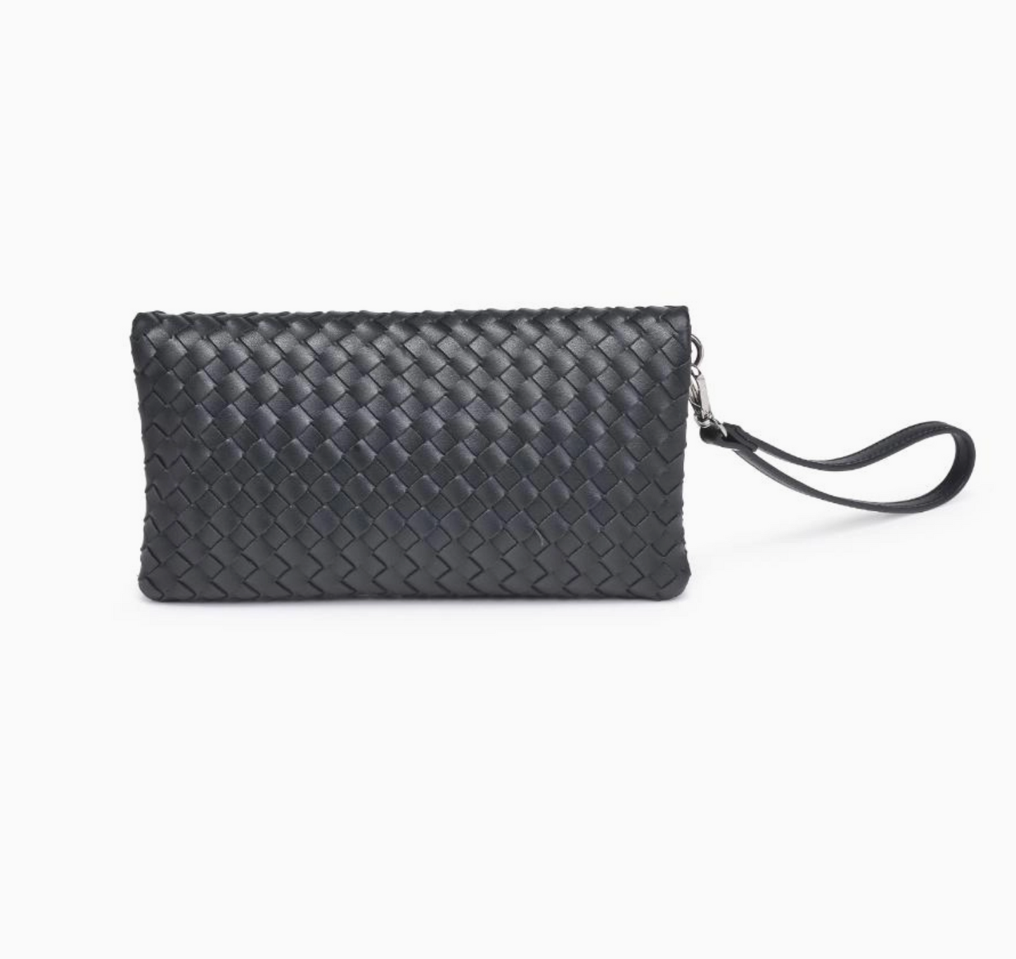 Aria Woven wristlet