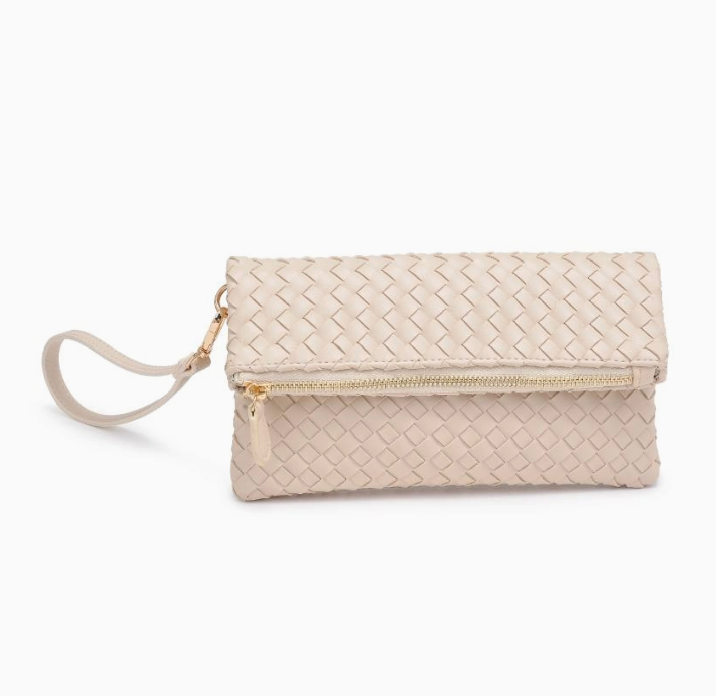 Aria Woven wristlet