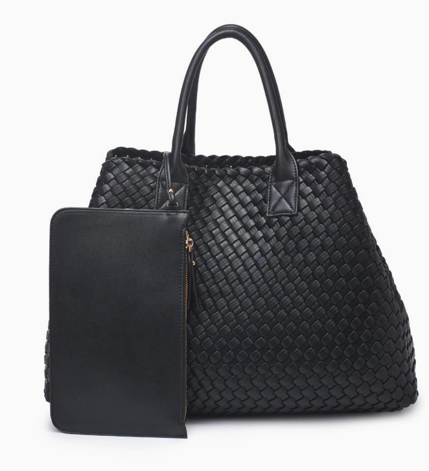 Ithaca Woven Tote in Oatmilk