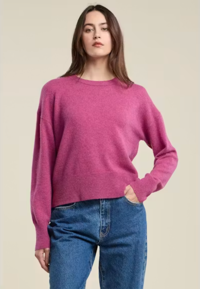 Velvet by Graham & Spencer Alba Cashmere Sweater