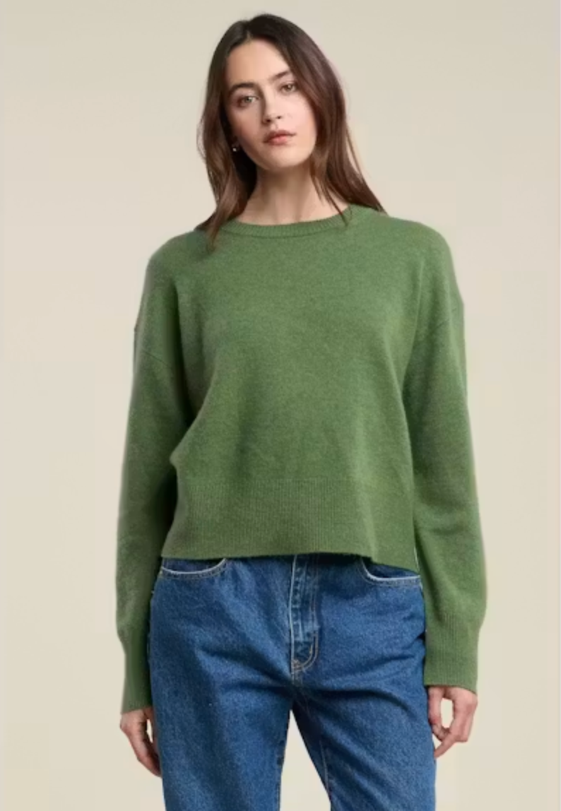 Velvet by Graham & Spencer Alba Cashmere Sweater