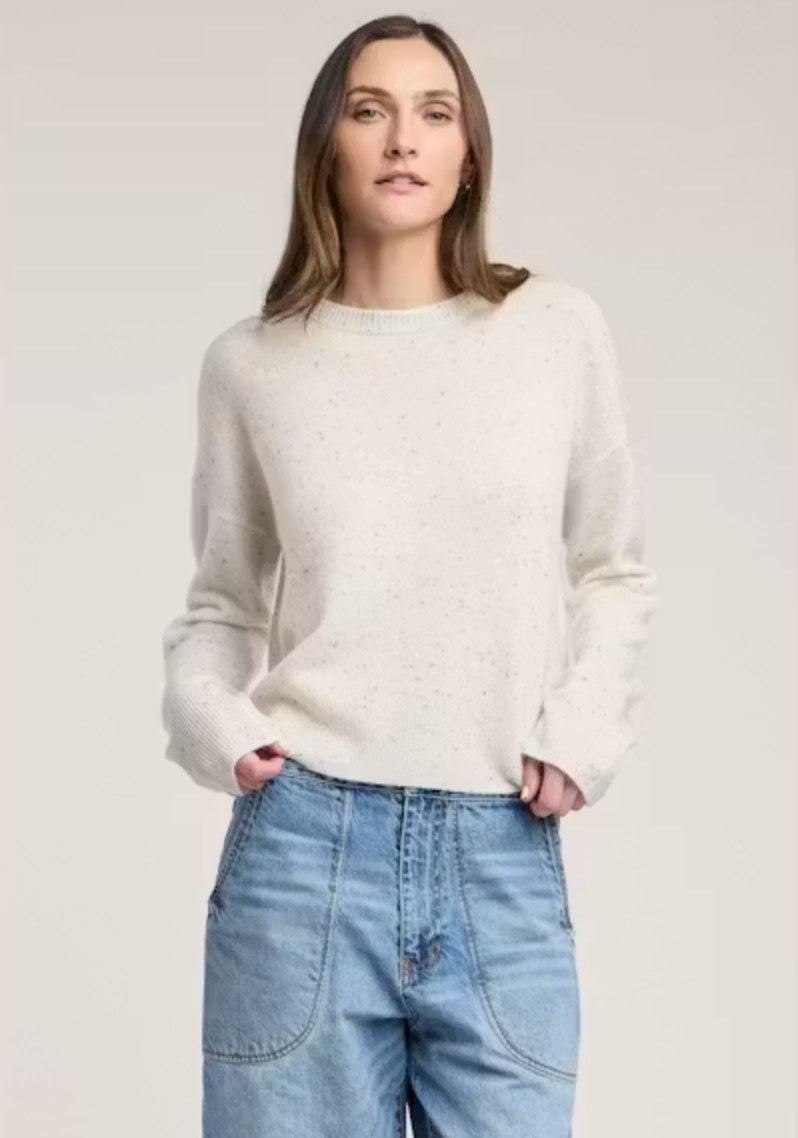 Velvet by Graham & Spencer Alba Cashmere Sweater