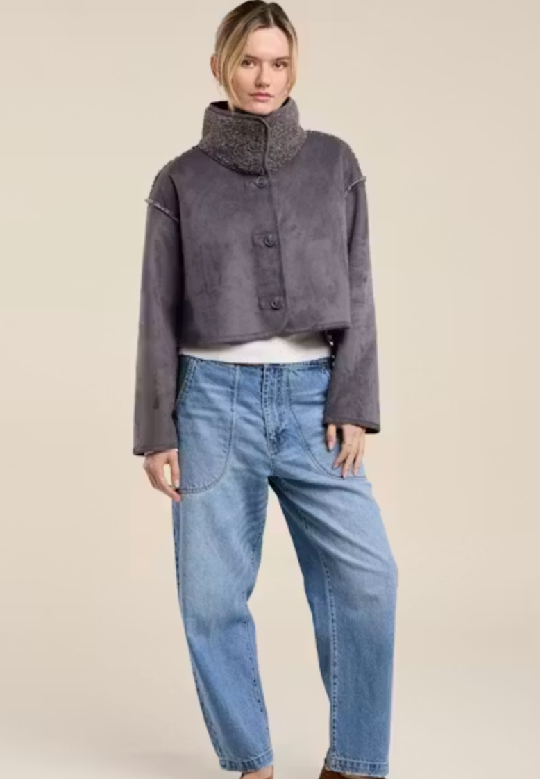 Velvet by Graham & Spencer Esme Reversible Jacket