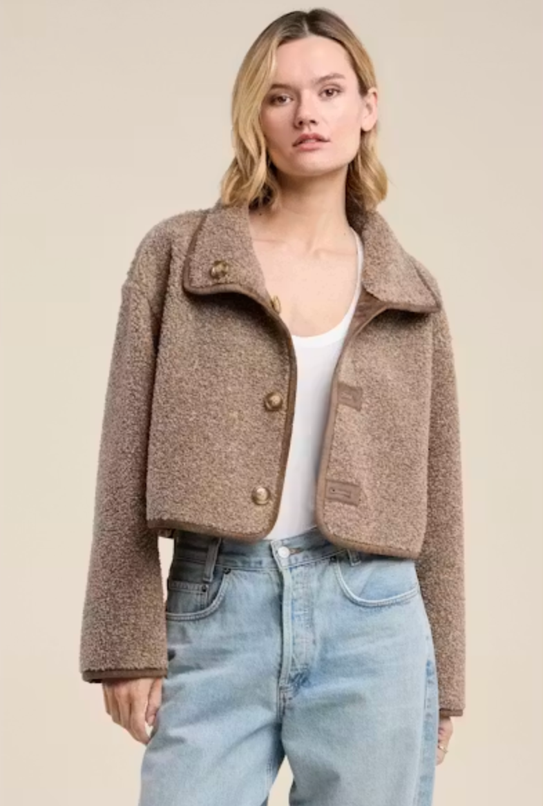 Velvet by Graham & Spencer Esme Reversible Jacket