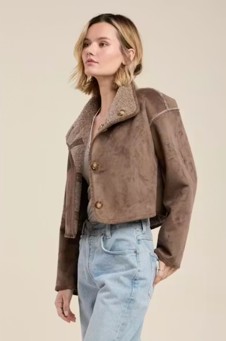 Velvet by Graham & Spencer Esme Reversible Jacket