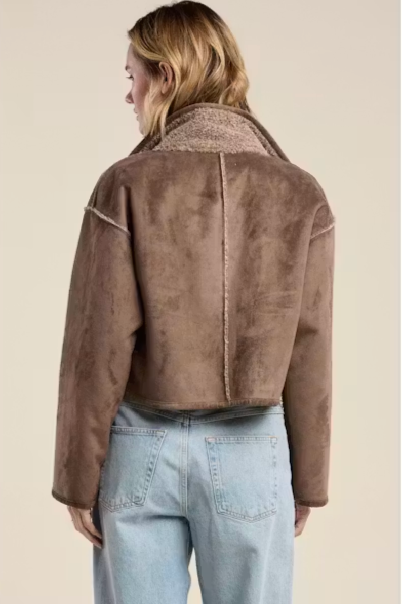 Velvet by Graham & Spencer Esme Reversible Jacket