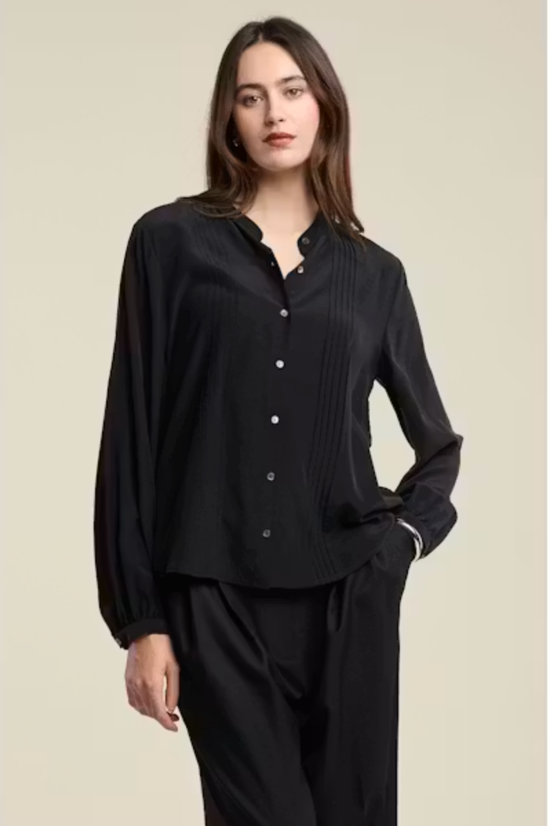 Velvet by Graham & Spencer Michelle Top in Ivory or Black