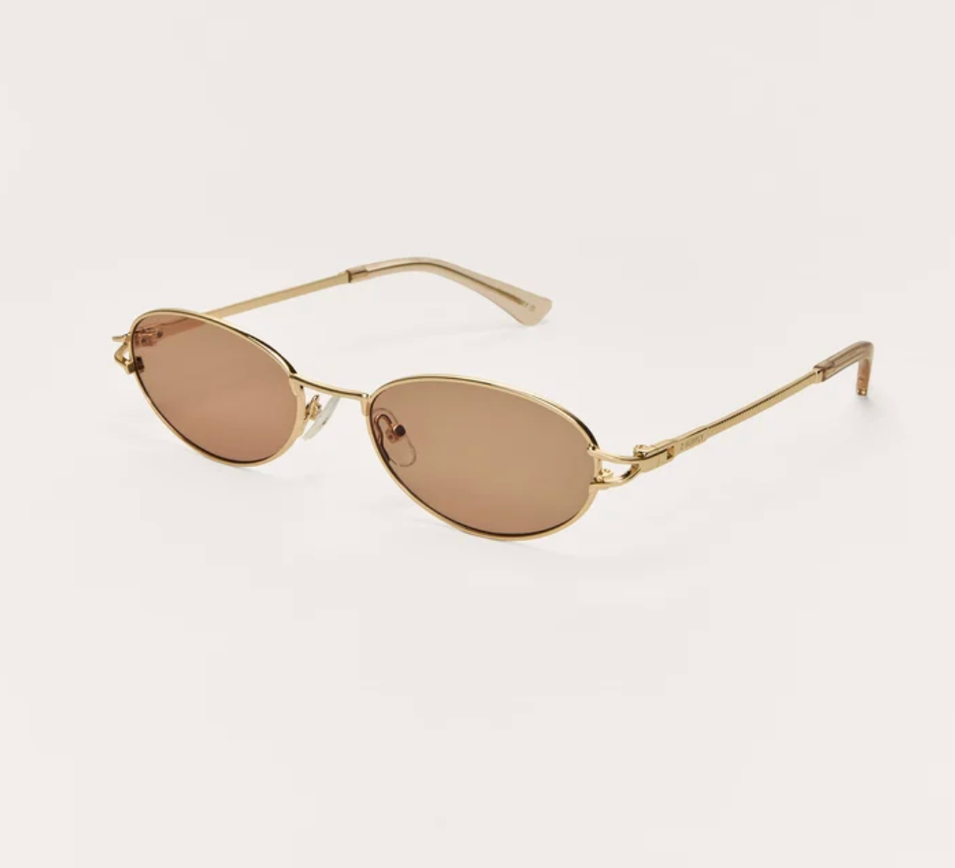 Z Supply Porto Sunglasses in Gold