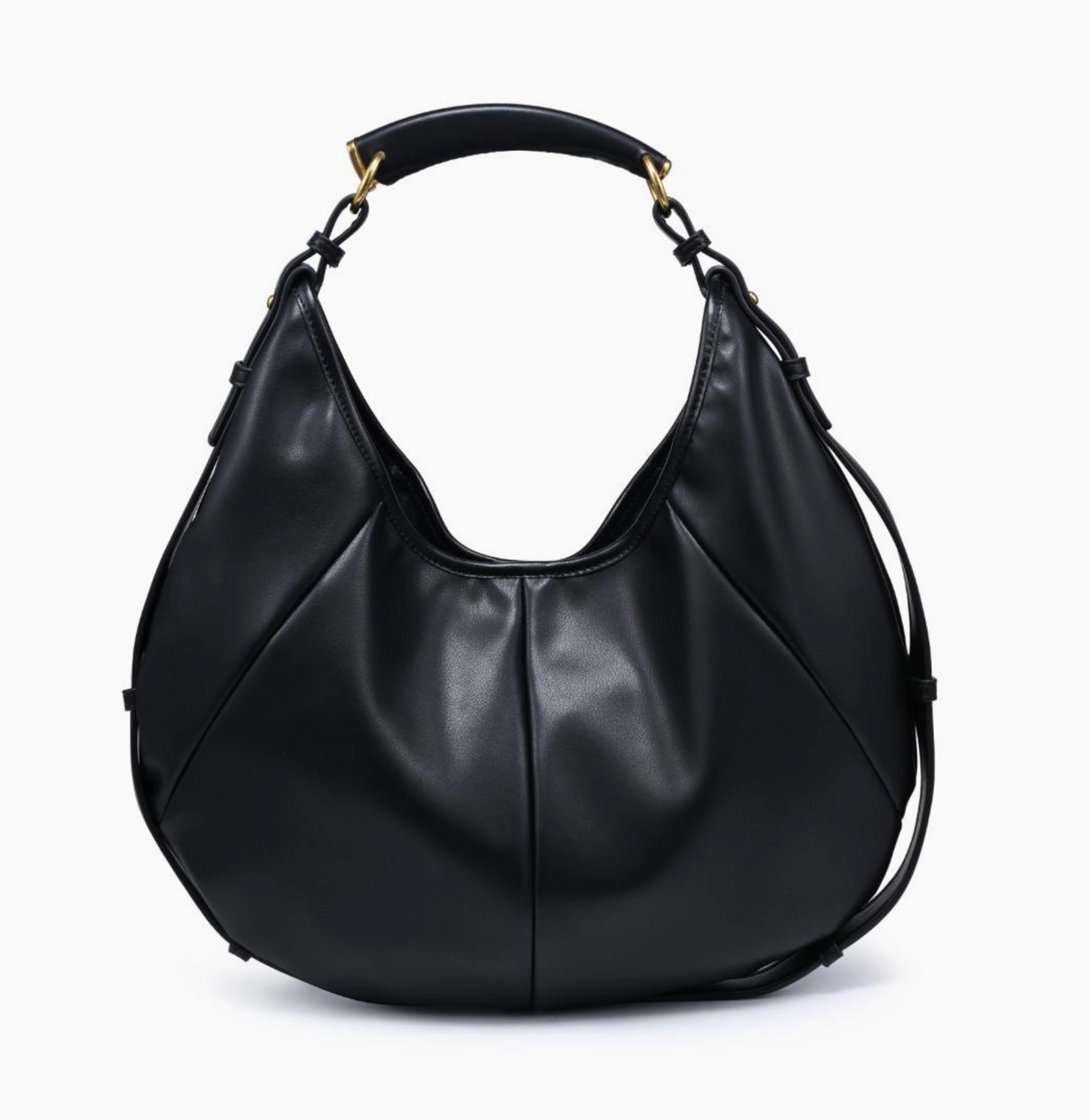 McCarthy Hobo Bag in Black or Chocolate