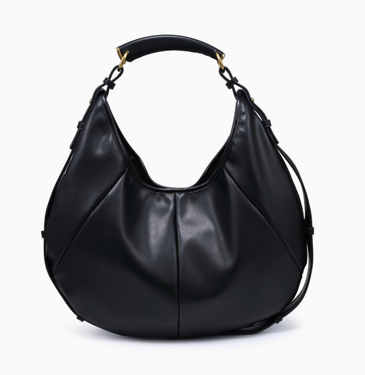 McCarthy Hobo Bag in Black or Chocolate