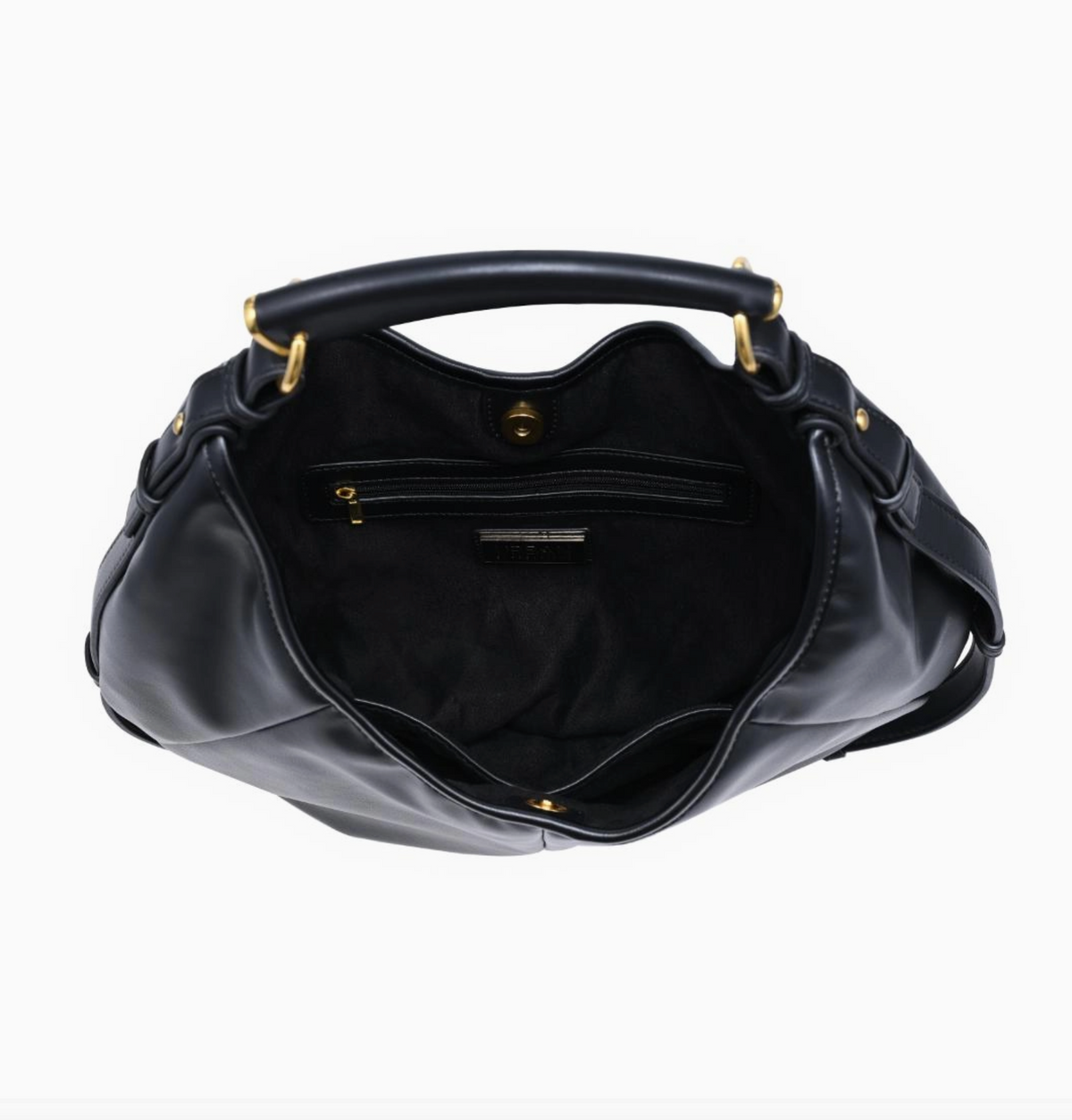McCarthy Hobo Bag in Black or Chocolate
