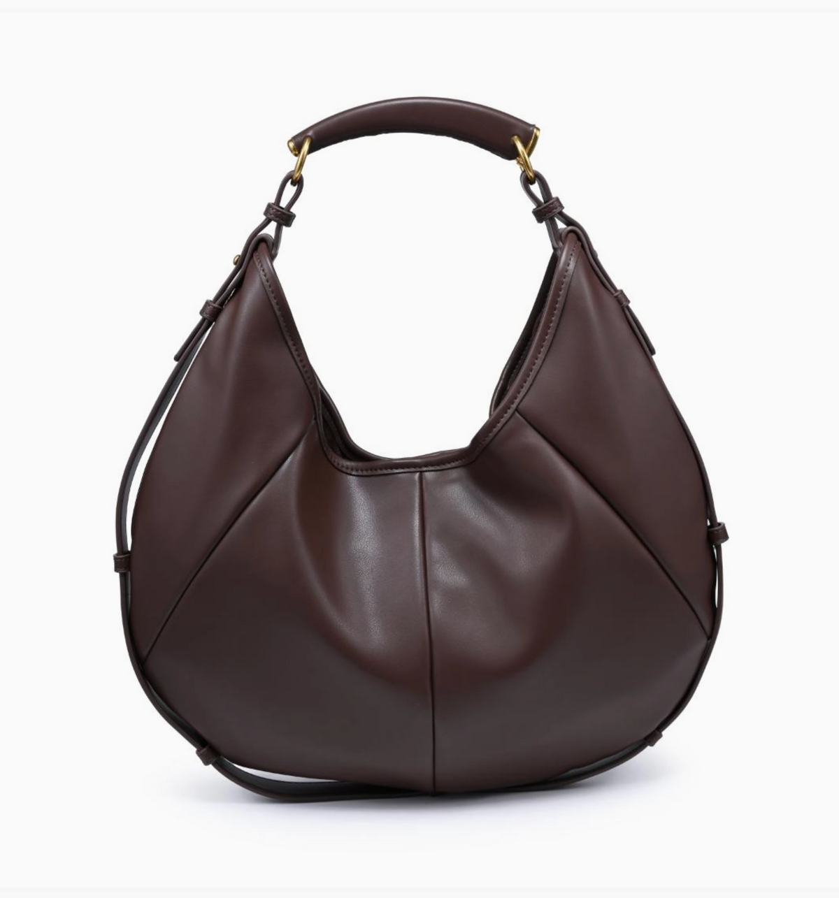 McCarthy Hobo Bag in Black or Chocolate