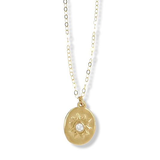 272NLG - Selena Mini Necklace In Gold