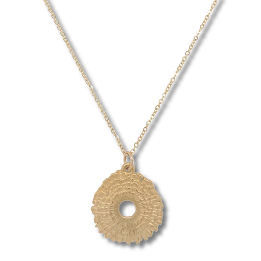 Small Flutter Necklace in Gold | Nalu | Nantucket