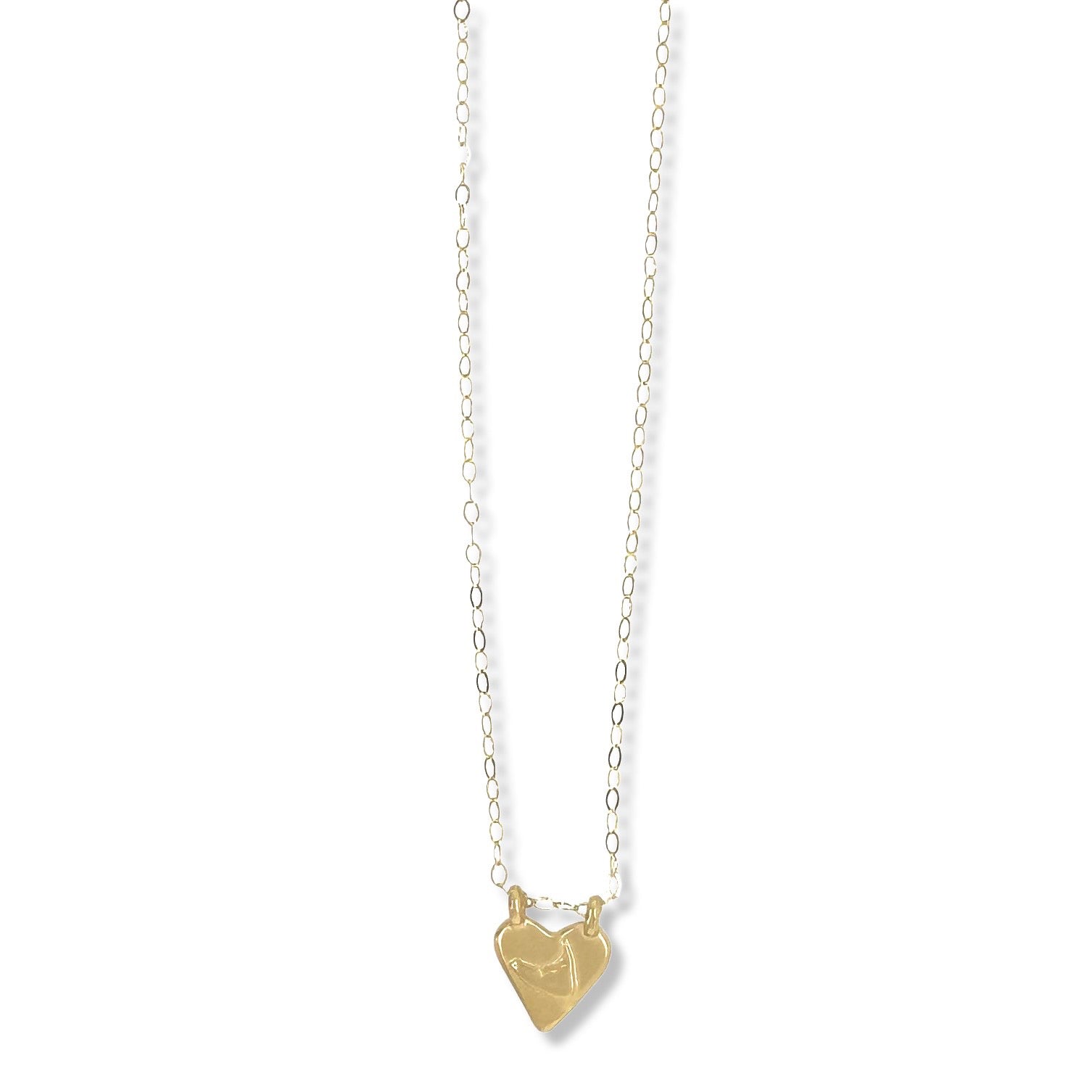 SMALL NANTUCKET HEART NECKLACE IN GOLD | KEELY SMITH JEWELRY DESIGNS ...