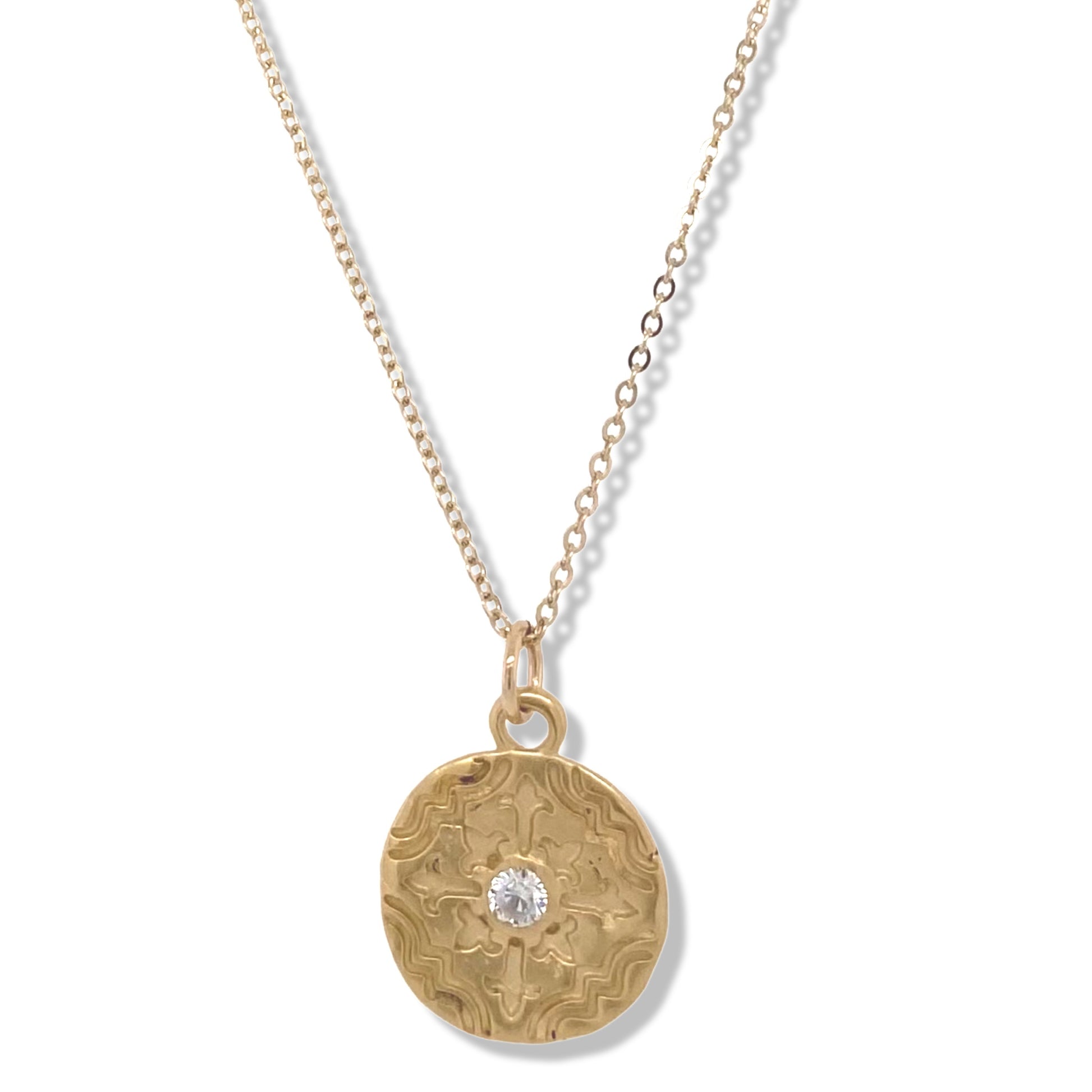 Tangi Necklace in Gold | Nalu |Nantucket