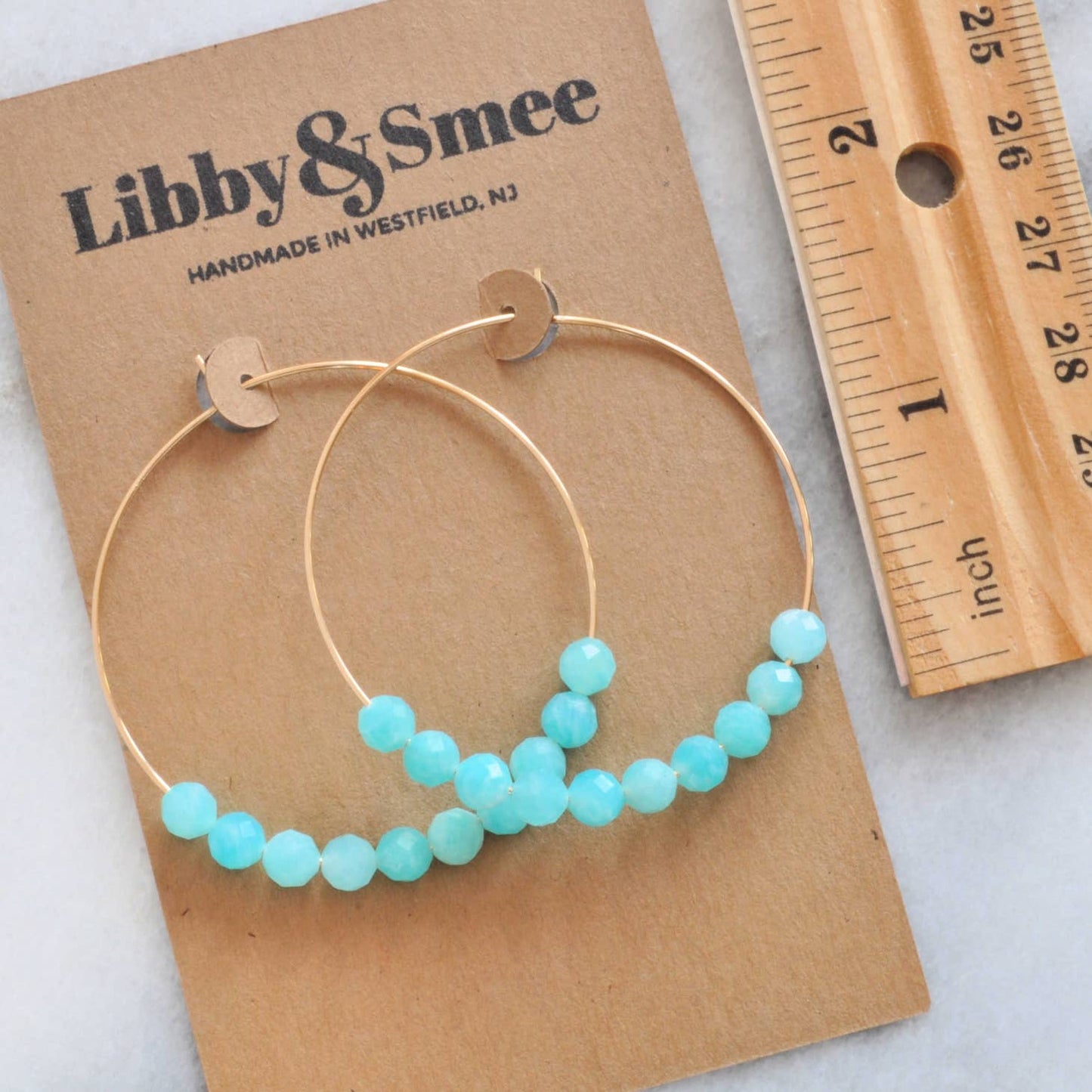 Libby & Smee Hoop Earrings (3 options)