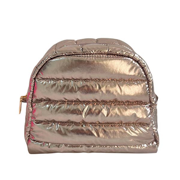 Cosmetic Puffer Bag (3 colors)