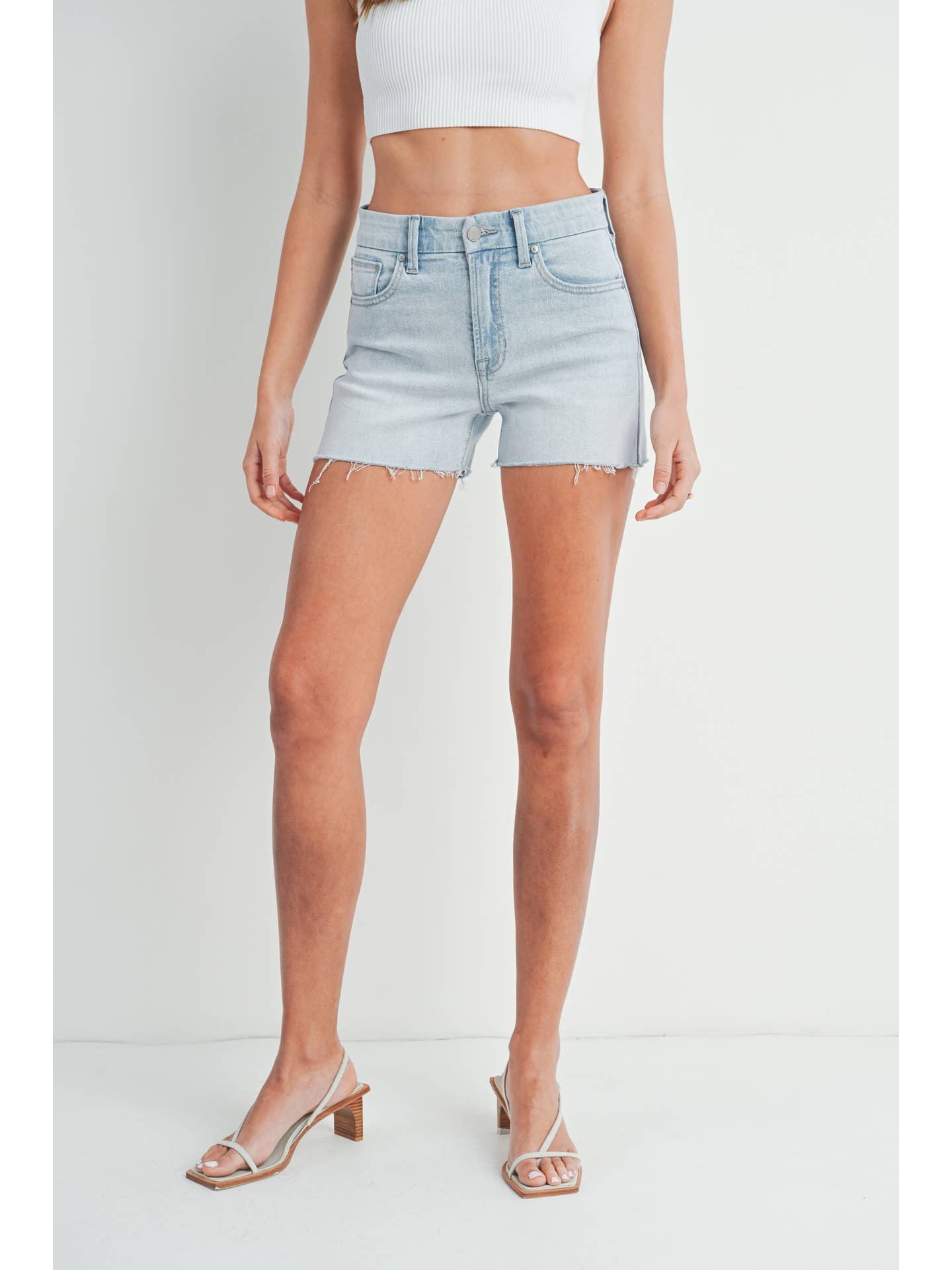 Just Black Denim Comfort Stretch Weekend Shorts