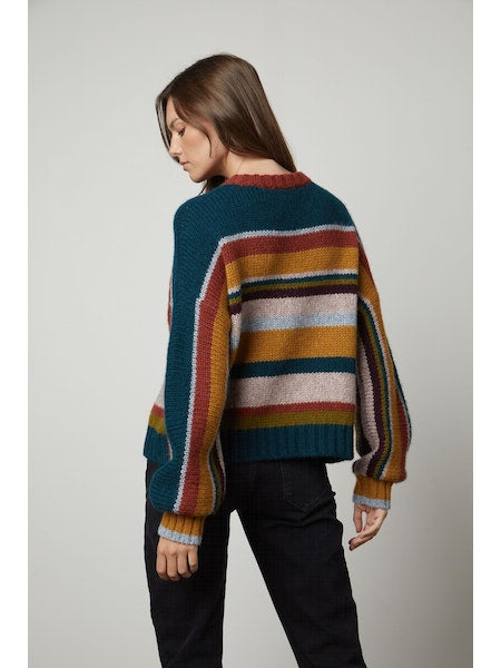 Velvet by Graham & Spencer Samara Alpaca Sweater