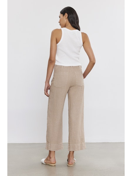 Velvet by Graham & Spencer Dru Linen Pant (2 Colors)