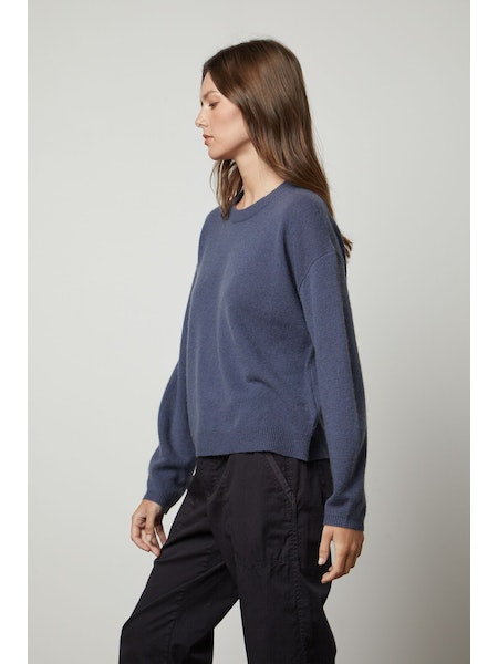 Velvet by Graham & Spencer Brynne Cashmere Sweater