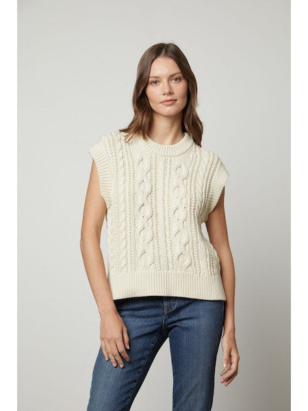 Velvet by Graham & Spencer Haddon Sweater Vest