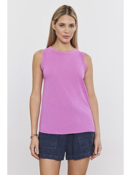 Velvet by Graham & Spencer Taurus Sleeveless Tee (3 Colors)