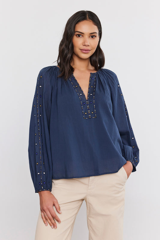 Velvet by Graham & Spencer Tina Top