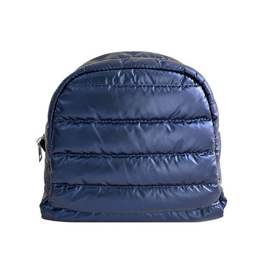 Cosmetic Puffer Bag (3 colors)