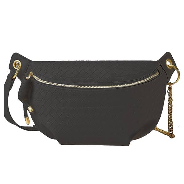 Lori Braided Vegan Crossbody (2 colors)