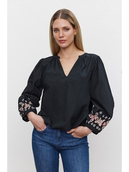 Velvet by Graham & Spencer Paola Top