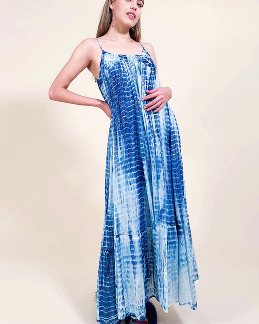 Debbie Katz Marley Dress in Tie Dye