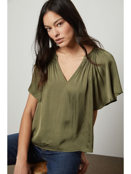 Velvet by Graham & Spencer Larsa Top