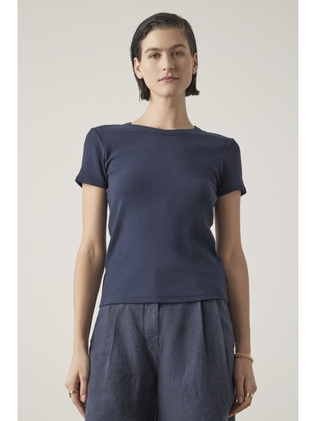 Velvet by Jenny Graham Bedford Ribbed Tee (3 Colors)