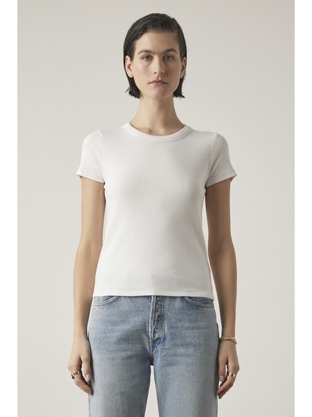 Velvet by Jenny Graham Bedford Ribbed Tee (3 Colors)