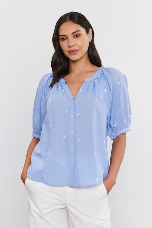 Velvet by Graham & Spencer Amira Top (2 colors)