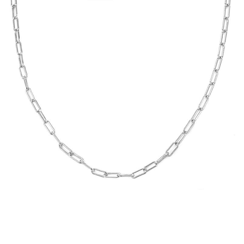 Debbie Katz Lea Paperclip chain Necklace