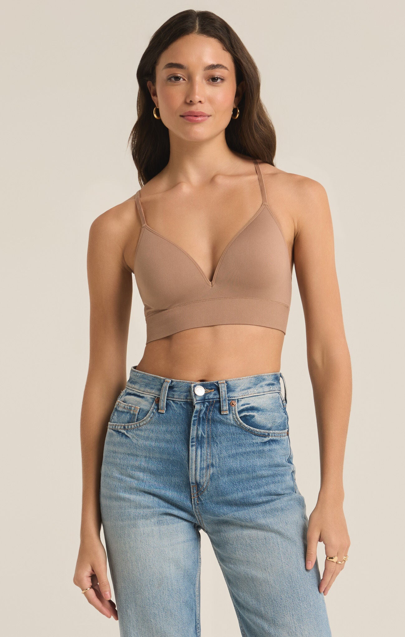 Z Supply Sophia T-Shirt Bra